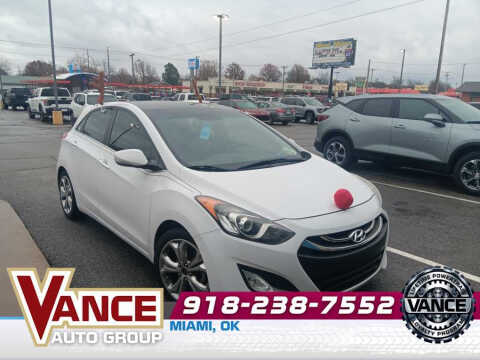 2013 Hyundai Elantra GT for sale at Vance Fleet Services in Guthrie OK