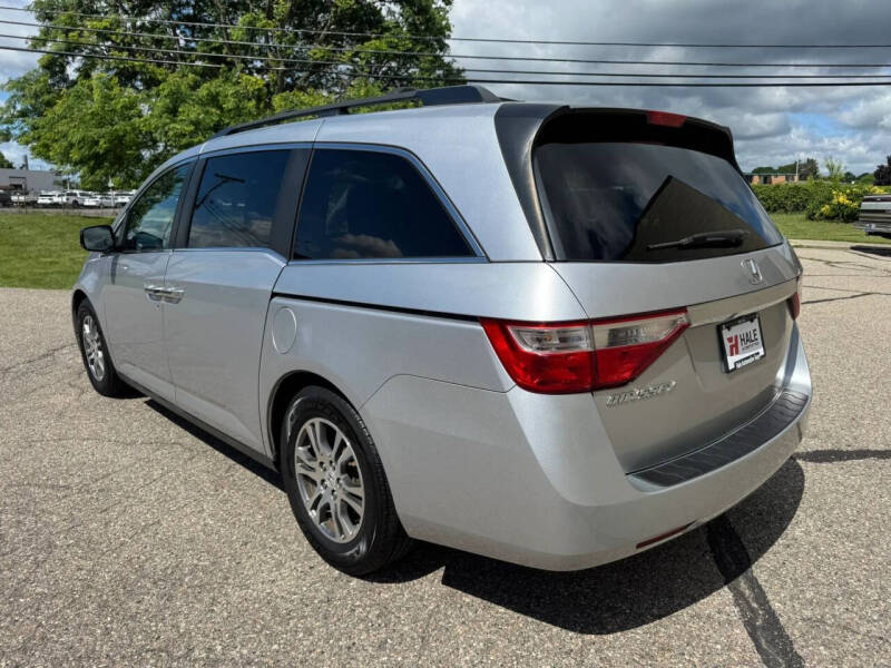 2012 Honda Odyssey
