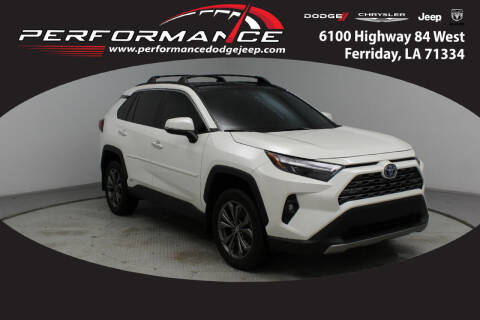 2022 Toyota RAV4 Hybrid for sale at Performance Dodge Chrysler Jeep in Ferriday LA