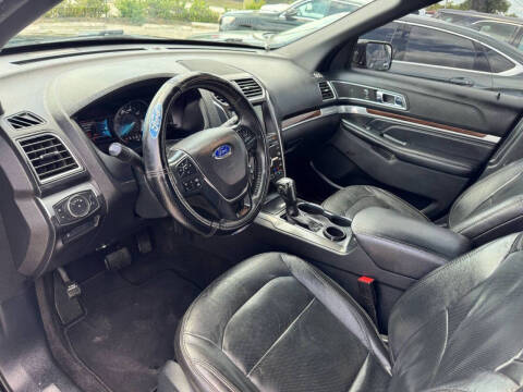 2018 Ford Explorer Limited