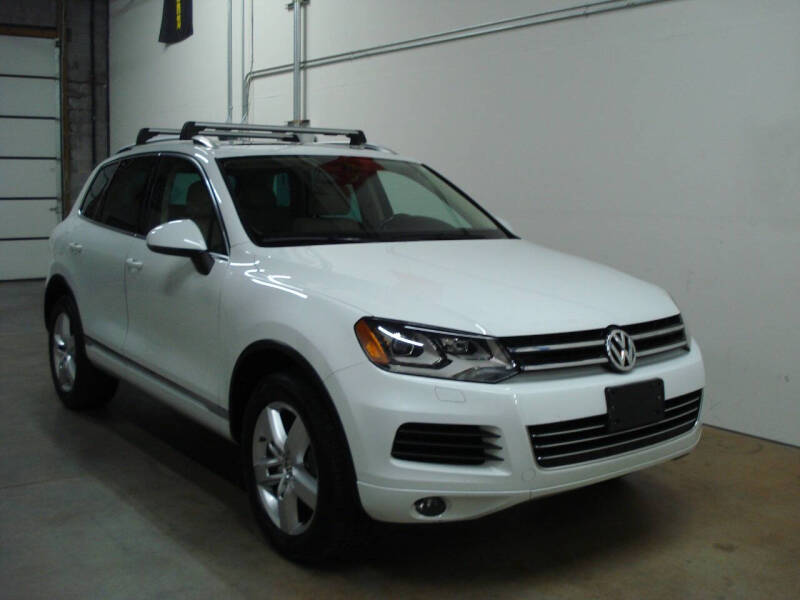 2013 Volkswagen Touareg TDI Sport