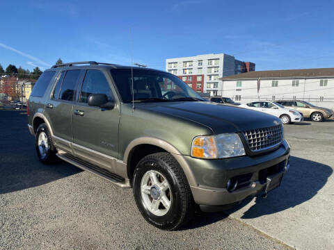 2002 Ford Explorer for sale at CAR NIFTY in Seattle WA