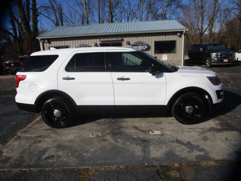 2016 Ford Explorer Police Interceptor Utility