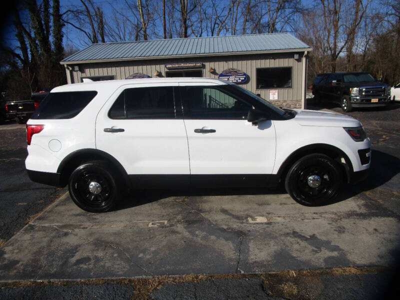 2016 Ford Explorer Police Interceptor Utility