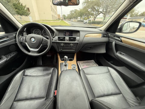 2011 BMW X3 xDrive35i