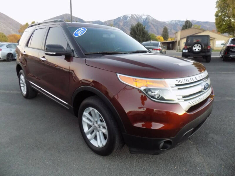 2015 Ford Explorer for sale at Platinum Auto Sales in Salem UT