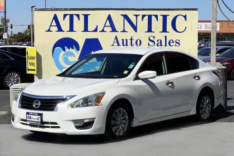 2015 Nissan Altima for sale at Atlantic Auto Sale in Sacramento CA