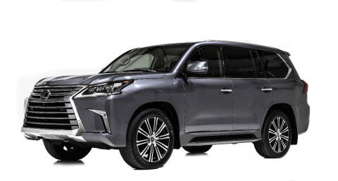 2018 Lexus LX 570 for sale at Houston Auto Credit in Houston TX