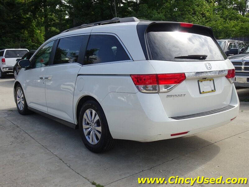 2015 Honda Odyssey EX-L w/DVD
