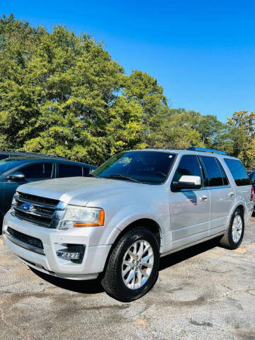 2017 Ford Expedition for sale at Viajero Auto in Marietta GA