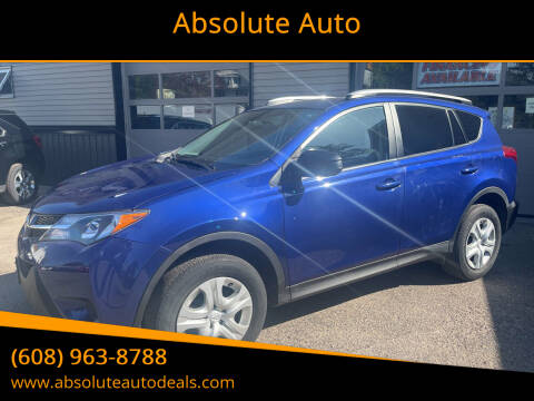 2015 Toyota RAV4 for sale at Absolute Auto in Baraboo WI