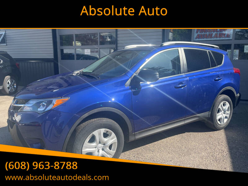 2015 Toyota RAV4 for sale at Absolute Auto in Baraboo WI