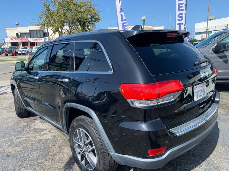 2017 Jeep Grand Cherokee Limited photo 10