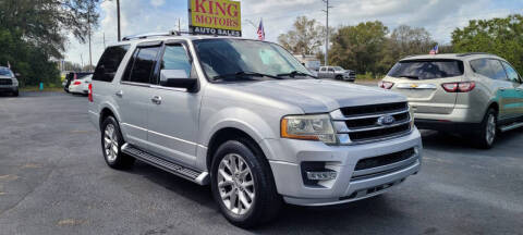 2015 Ford Expedition for sale at King Motors Auto Sales LLC in Mount Dora FL