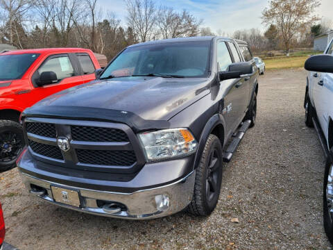 2014 RAM 1500 for sale at Clare Auto Sales, Inc. in Clare MI