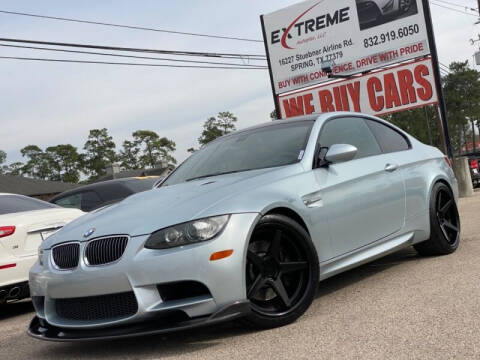 2008 BMW M3 for sale at Extreme Autoplex LLC in Spring TX