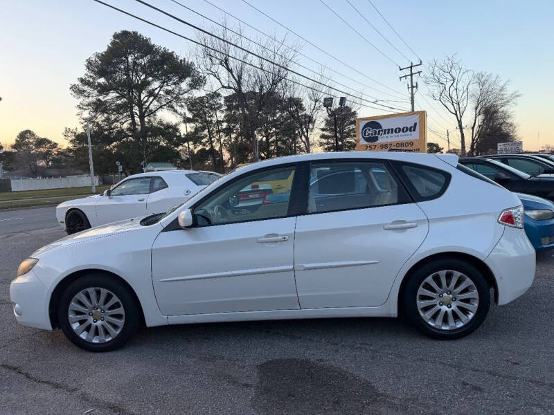 2008 Subaru Impreza 2.5i