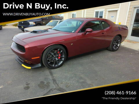 2022 Dodge Challenger for sale at Drive N Buy, Inc. in Nampa ID
