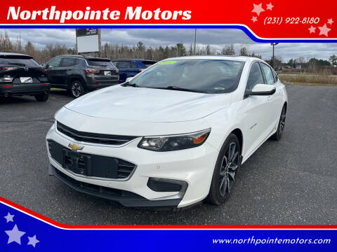2017 Chevrolet Malibu for sale at Northpointe Motors in Kalkaska MI