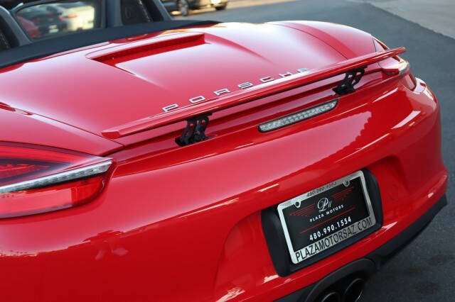 2013 Porsche Boxster S