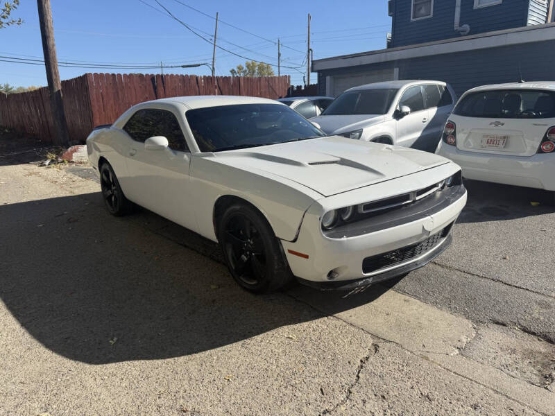 2018 Dodge Challenger SXT