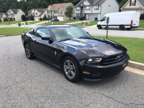 2012 Ford Mustang V6 Premium