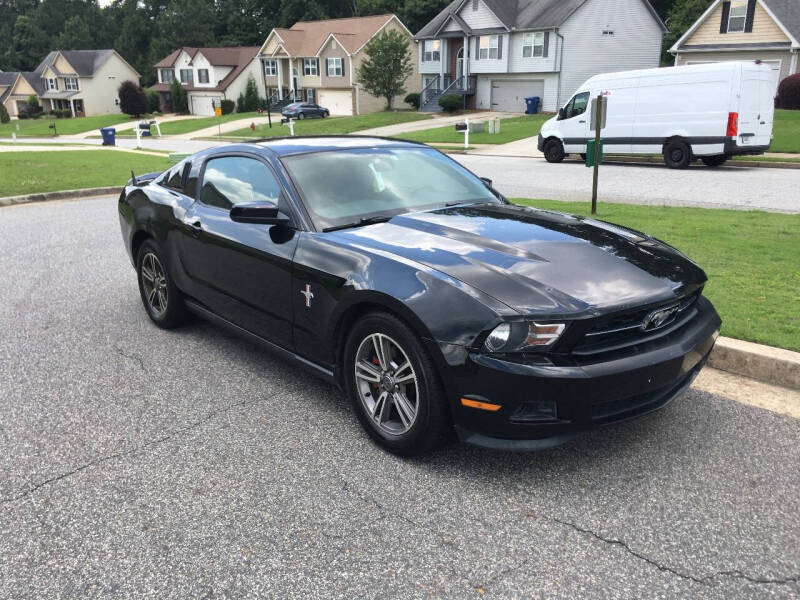 2012 Ford Mustang V6 Premium