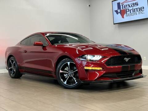 2018 Ford Mustang for sale at Texas Prime Motors in Houston TX