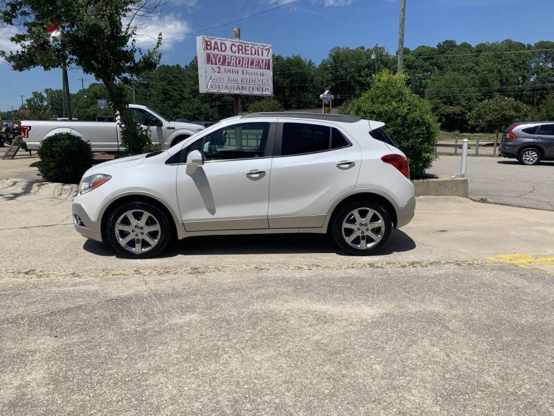 2014 Buick Encore Premium