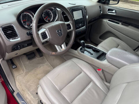 2013 Dodge Durango Crew
