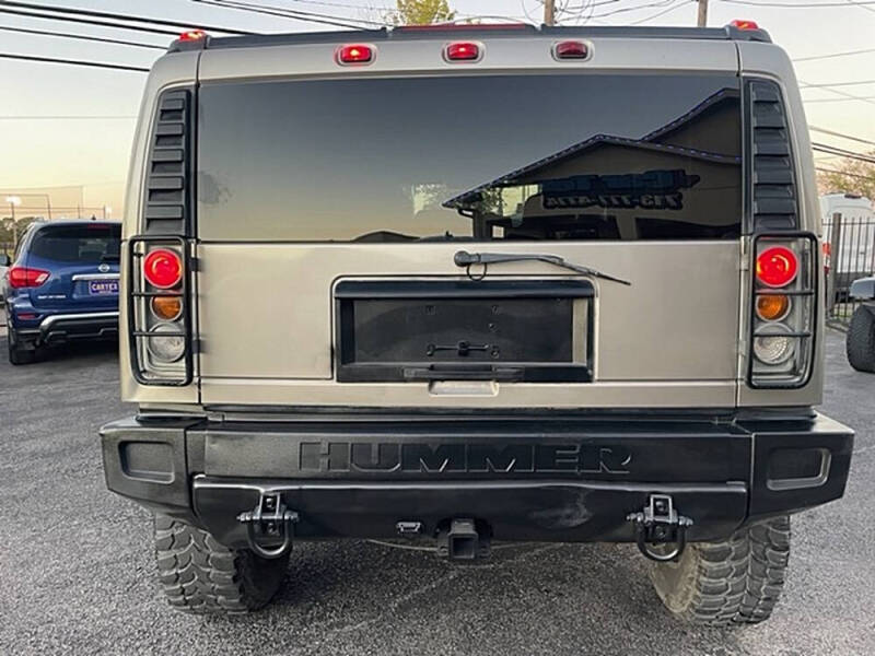 2004 HUMMER H2