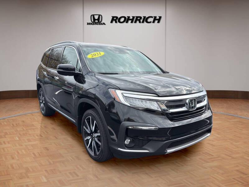 2021 Honda Pilot Elite