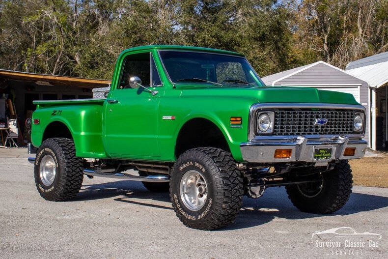 1971 Chevrolet C10