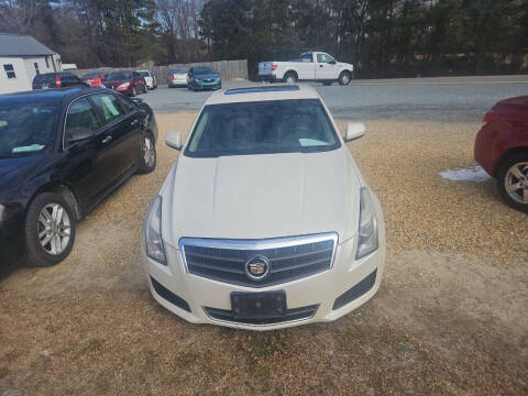 2014 Cadillac ATS for sale at Young's Auto Sales in Benson NC