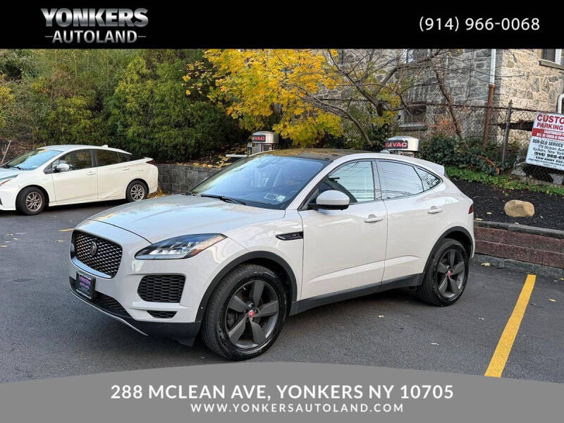 2018 Jaguar E-PACE P250 SE