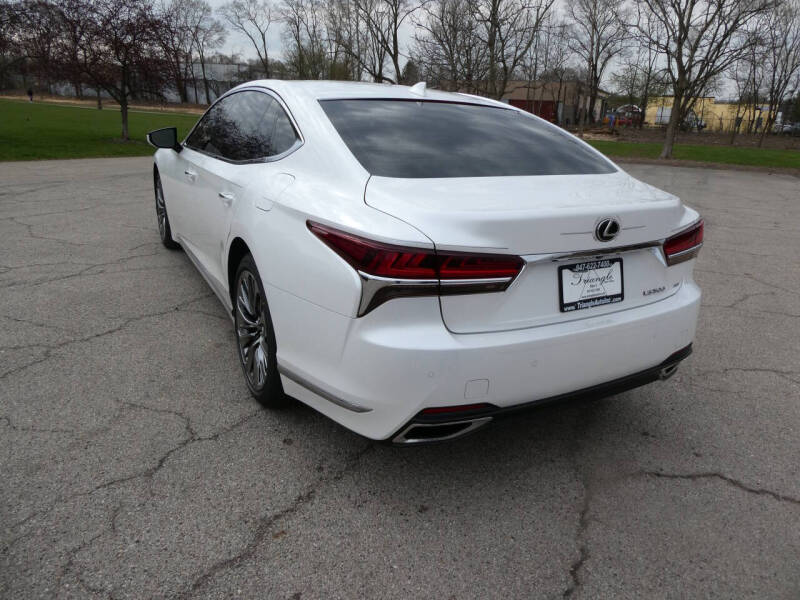 2018 Lexus LS 500