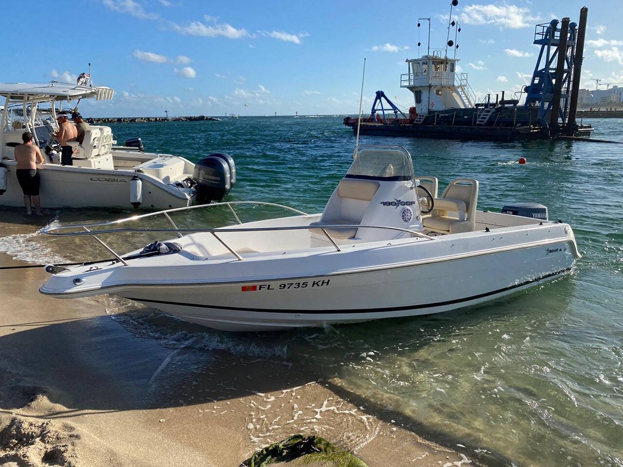 1997 Weldcraft 190CCF Center Console 5