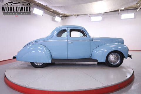 1940 Ford Deluxe