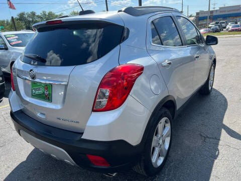 2015 Buick Encore