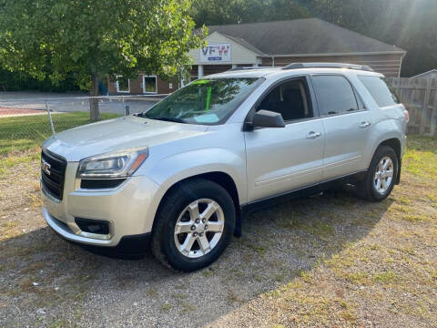 2014 GMC Acadia for sale at TKP Auto Sales in Eastlake OH