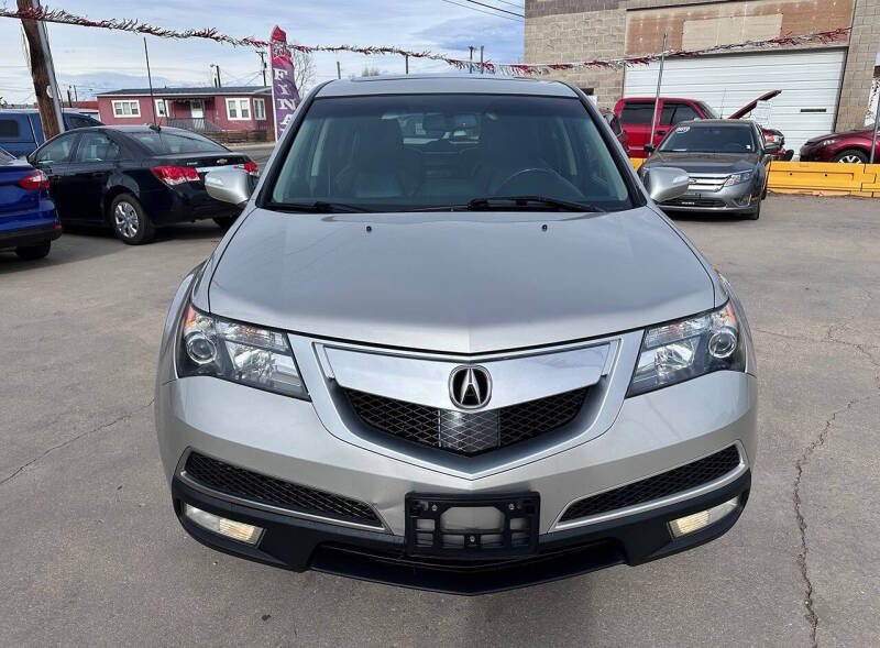 2011 Acura MDX SH-AWD w/Advance