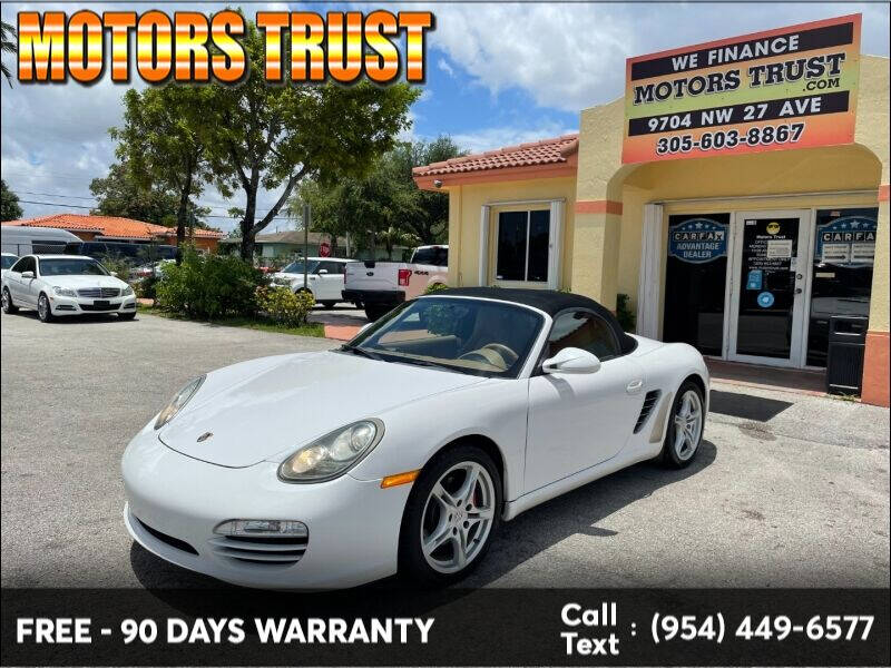 2010 Porsche Boxster