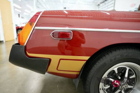 1980 MG MGB
