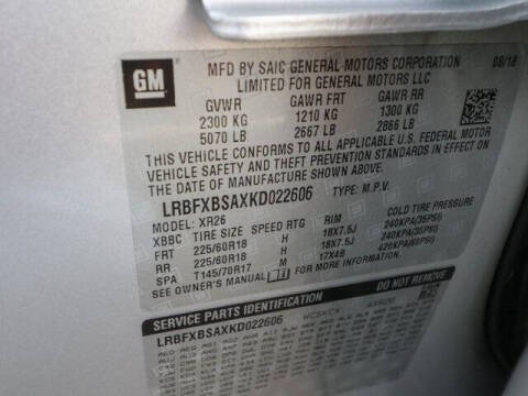 2019 Buick Envision Preferred