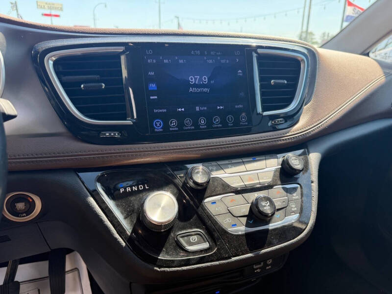 2017 Chrysler Pacifica Limited