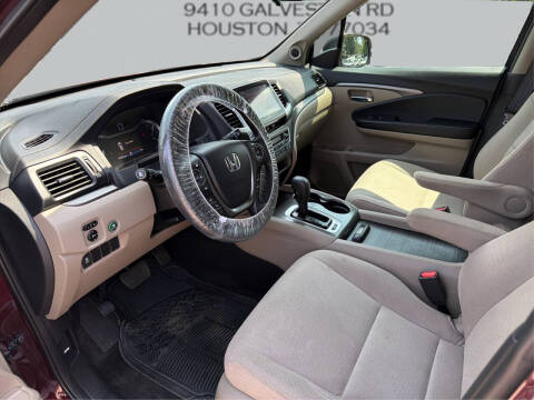 2017 Honda Pilot EX