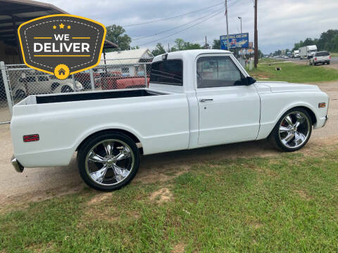 1971 Chevrolet C/K 10 Series for sale at COLLECTABLE-CARS LLC in Nacogdoches TX