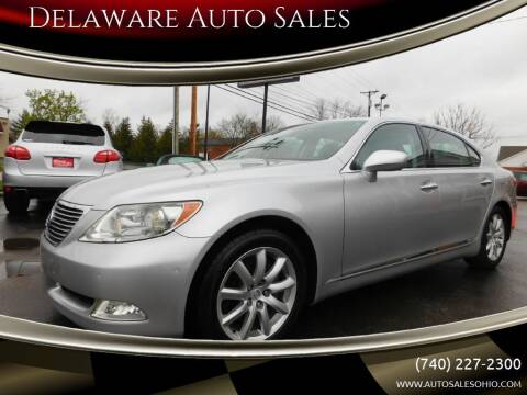 2007 Lexus LS 460 for sale at Delaware Auto Sales in Delaware OH