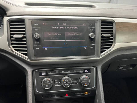 2021 Volkswagen Atlas