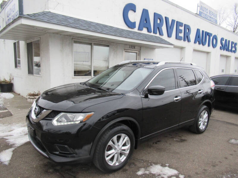 2016 Nissan Rogue for sale at Carver Auto Sales in Saint Paul MN